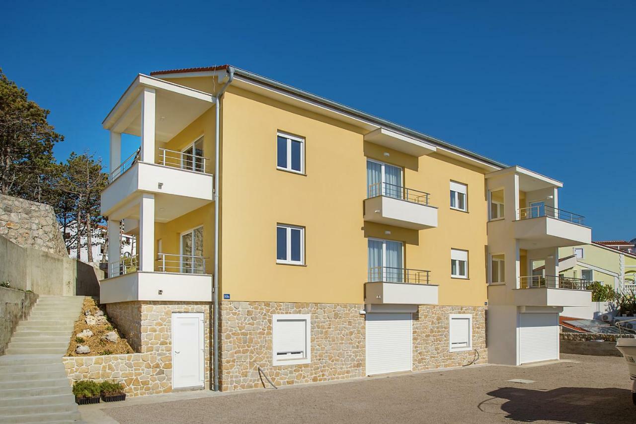 Apartments Capic Niko باشْكا المظهر الخارجي الصورة